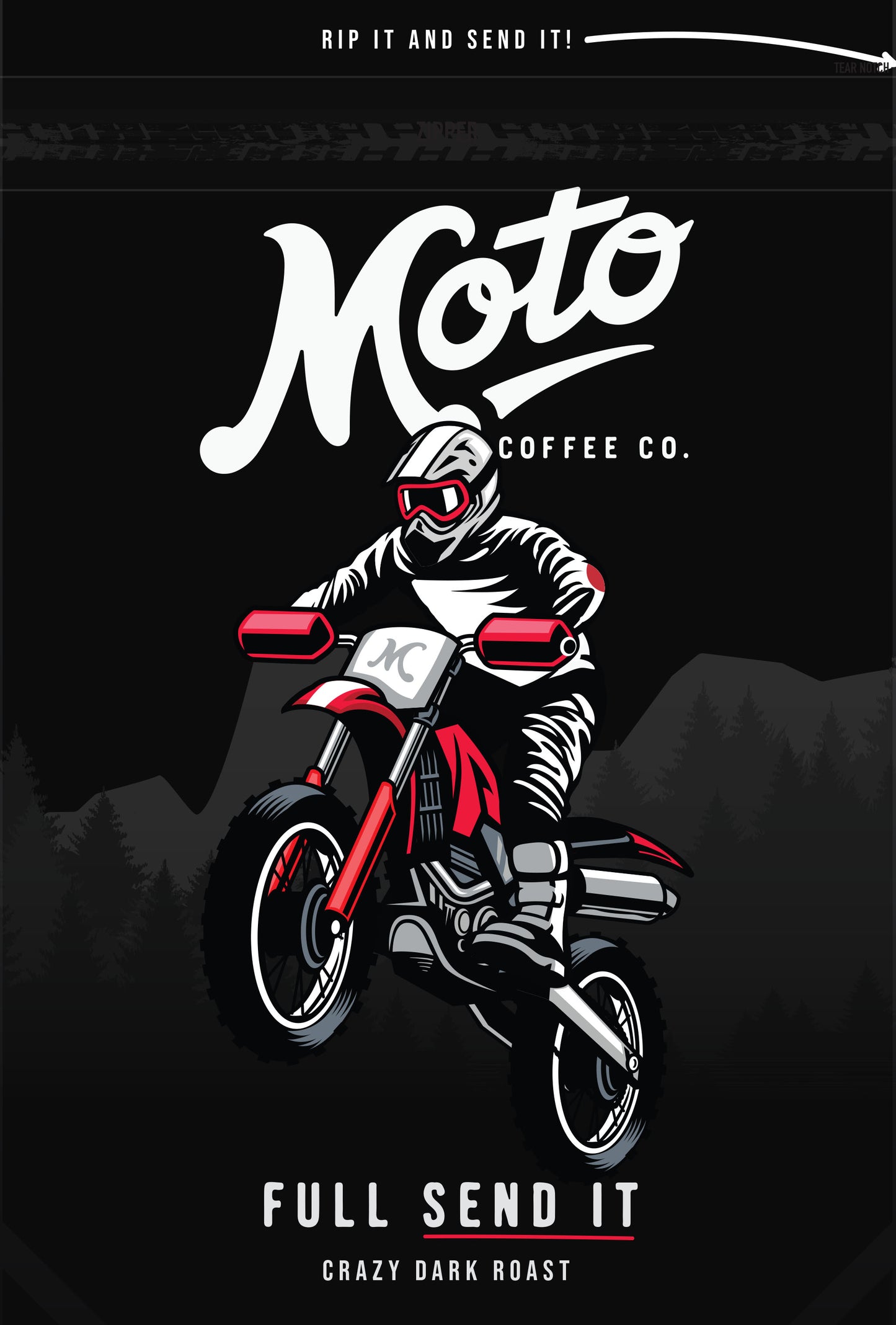 Full Send It Premium Dark Roast Coffee