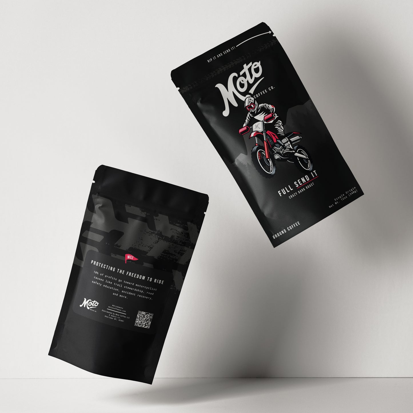 Full Send It Premium Dark Roast Coffee