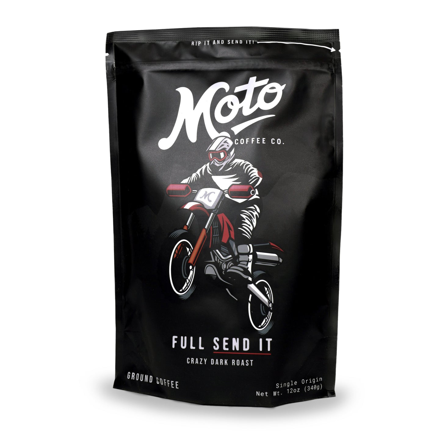 Full Send It Premium Dark Roast Coffee